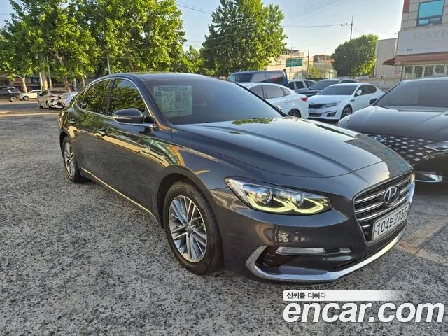 Hyundai Grandeur IG 2018 Серый из Кореи, фото 3