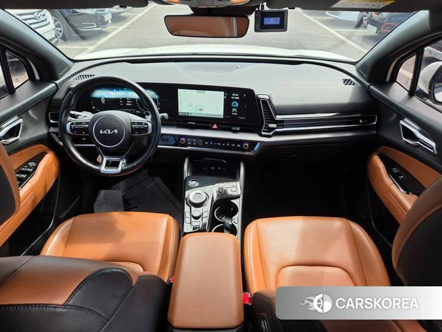 Kia Sportage 5th Generation 2022 Белый из Кореи, фото 3