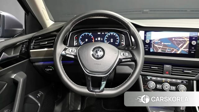 Volkswagen 7th Generation of Jetta 2021 Серый из Кореи, фото 3