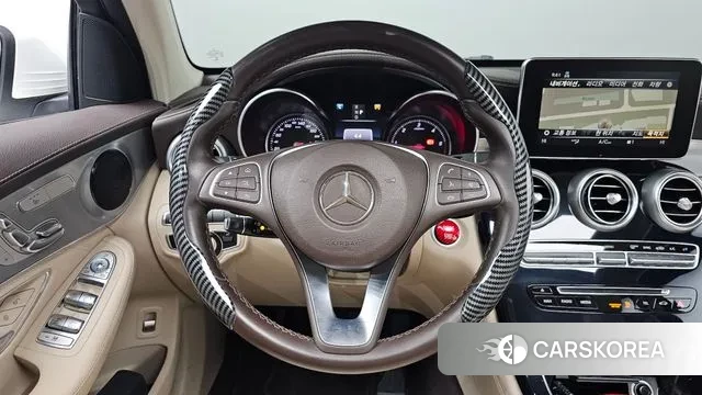 Mercedes-Benz GLC-Class X253 2018 Белый из Кореи, фото 3
