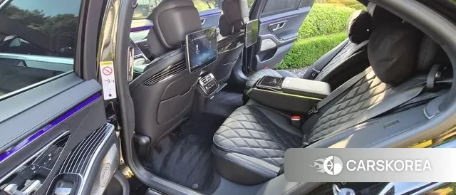 Mercedes-Benz S-Class W223 2023 Черный из Кореи, фото 3