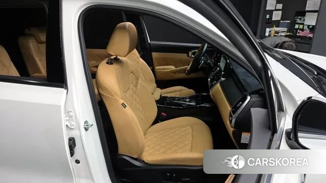 Kia Sorento 4th Generation 2022 Белый из Кореи, фото 3