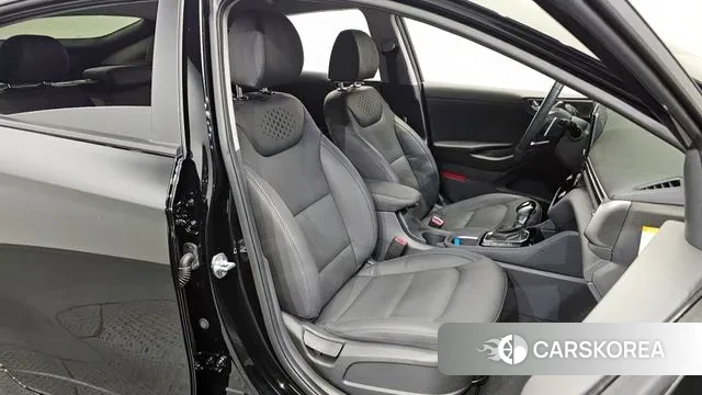 Hyundai The New Ionic Hybrid 2020 Черный из Кореи, фото 3