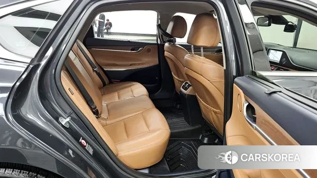Hyundai Grandeur IG Hybrid 2018 Серый из Кореи, фото 3