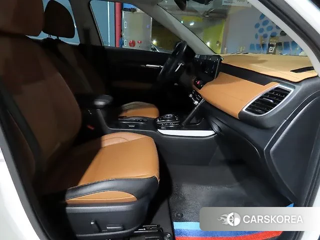 Kia The New Seltos 2023 Белый из Кореи, фото 3