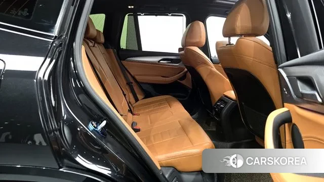 BMW X3 (G01) 2018 Черный из Кореи, фото 3