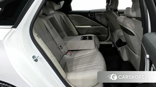 Kia K8 Hybrid 2021 Белый из Кореи, фото 3