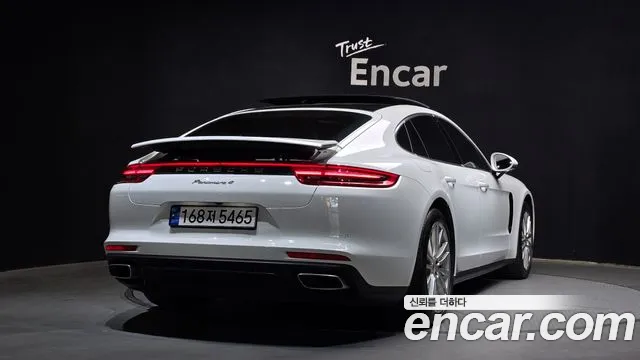 Porsche Panamera (971) id 2670442 из Кореи 3