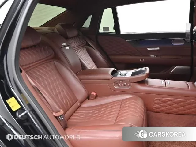 Genesis G90 (RS4) 2022 Черный из Кореи, фото 3