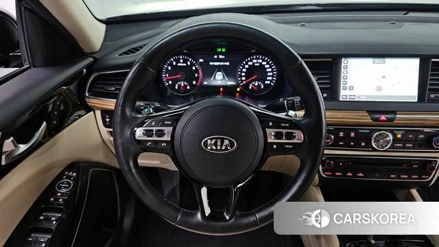 Kia Come New K7 2018 Черный из Кореи, фото 3