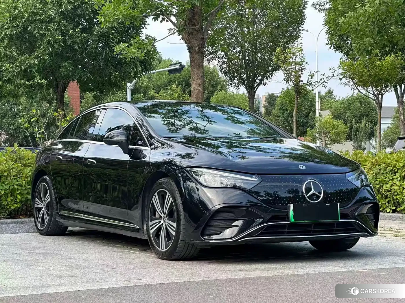 Mercedes-Benz EQE 2023 Черный из Китая, фото 3