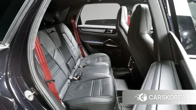 Porsche Cayenne (PO536) 2020 Черный из Кореи, фото 3