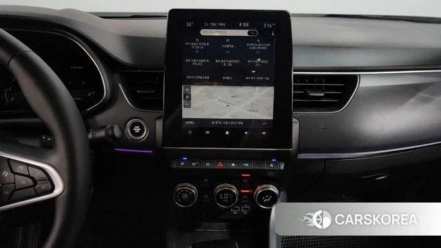 Renault Korea (Samsung) XM3 2020 Белый из Кореи, фото 3