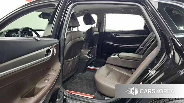 Hyundai The New Grandeur IG Hybrid 2020 Черный из Кореи, фото 3
