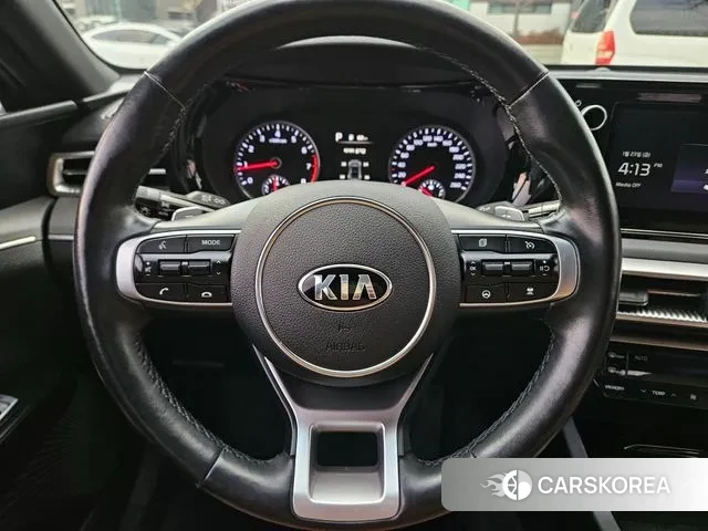 Kia K5 3rd generation 2020 Черный из Кореи, фото 3