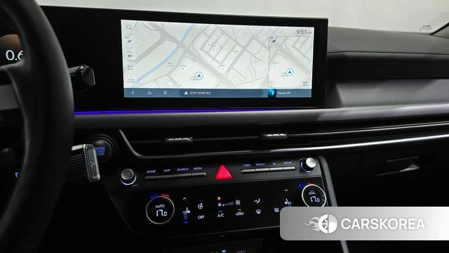 Hyundai Sonata D Edge (DN8) 2023 Черный из Кореи, фото 3
