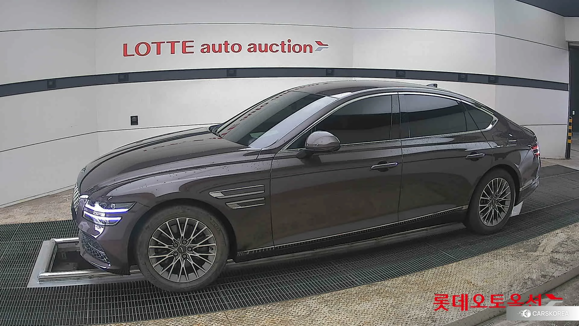 Hyundai G80 2021 Sedona Brown из Кореи, фото 3