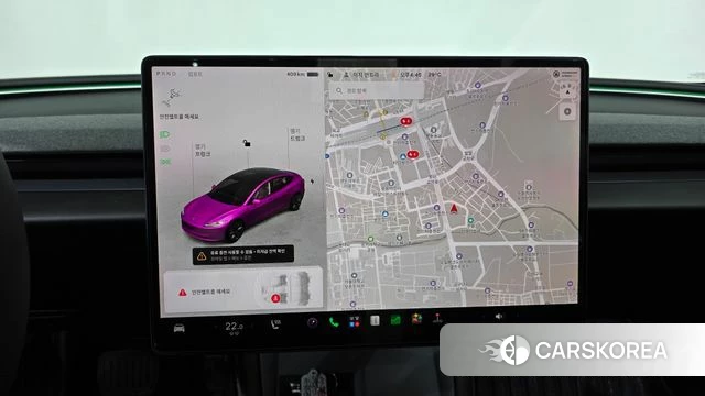 Tesla Model 3 2024 Белый из Кореи, фото 3