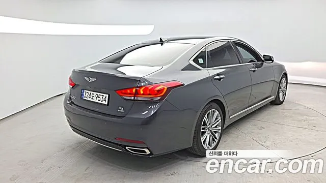 Genesis G80 id 2662174 из Кореи 3
