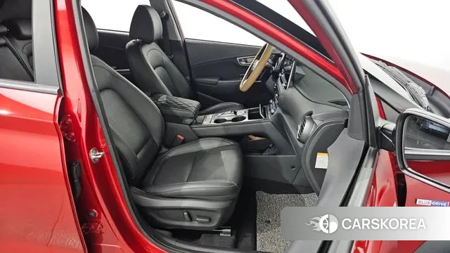 Hyundai Kona Electric 2020 Красный из Кореи, фото 3