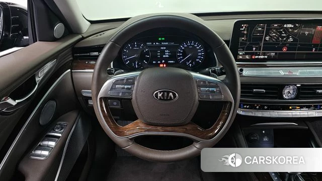 Kia More K9 2019 Черный из Кореи, фото 3