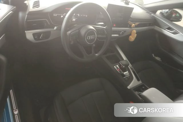 Audi A5 2021 Синий из Китая, фото 3