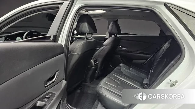 Hyundai Avante (CN7) 2021 Белый из Кореи, фото 3