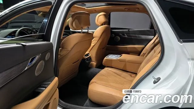Genesis G80 (RG3) 2021 Белый из Кореи, фото 3