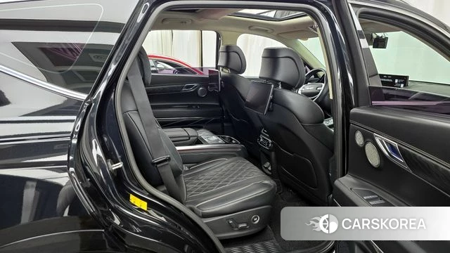 Genesis GV80 2021 Черный из Кореи, фото 3