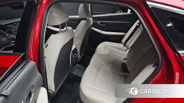 Hyundai Sonata (DN8) 2021 Красный из Кореи, фото 3