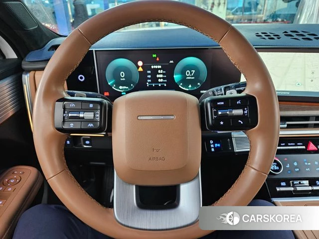 Hyundai Santa Fe (MX5) 2023 Белый из Кореи, фото 3