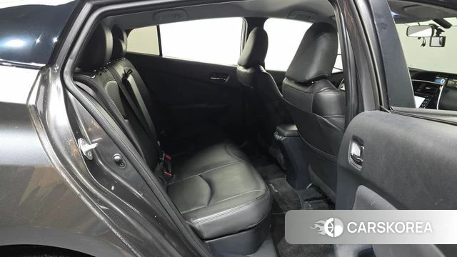 Toyota Prius 4th Generation 2019 Серый из Кореи, фото 3