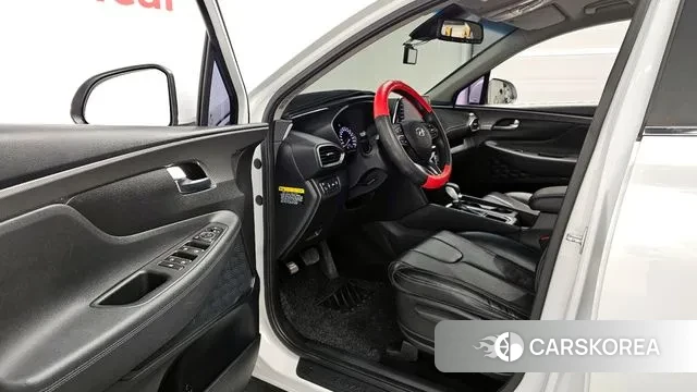 Hyundai Santa Fe TM 2018 Белый из Кореи, фото 3