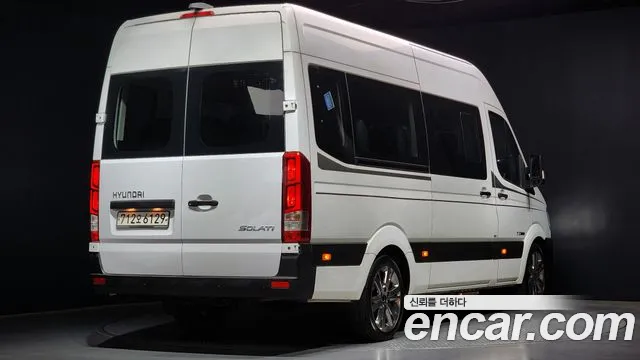 Hyundai Solati 2019 Белый из Кореи, фото 3