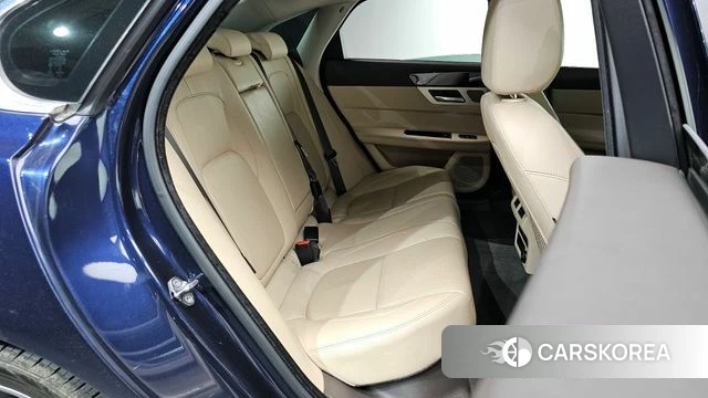 Jaguar XF (X260) 2018 Синий из Кореи, фото 3