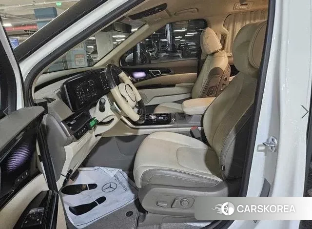 Kia Carnival 4th generation 2022 Белый из Кореи, фото 3