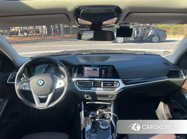 BMW 3 Series (G20) 2022 Синий из Кореи, фото 3