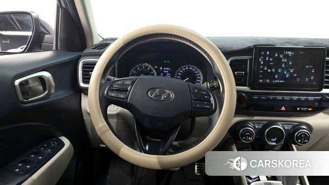 Hyundai Venue 2022 Синий из Кореи, фото 3