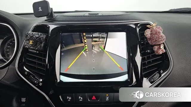 Jeep Cherokee (KL) 2021 Белый из Кореи, фото 3