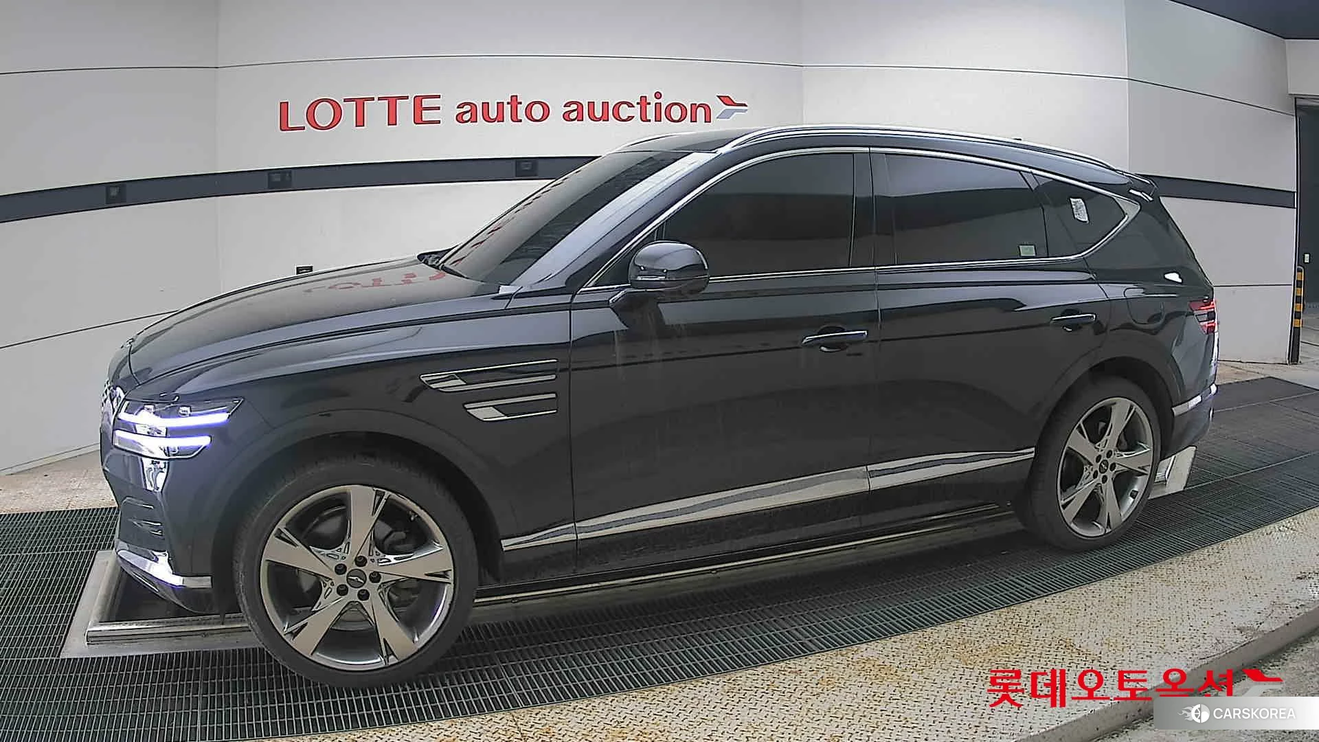 Hyundai GV80 2020 Beekblack из Кореи, фото 3