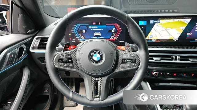 BMW M4 (G82) 2024 Белый из Кореи, фото 3