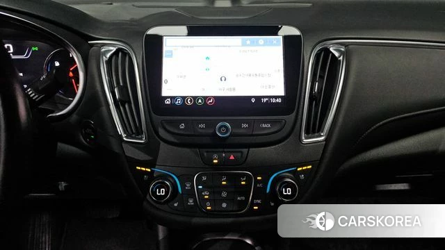 Chevrolet (GM Daewoo) The New Malibu 2020 Белый из Кореи, фото 3