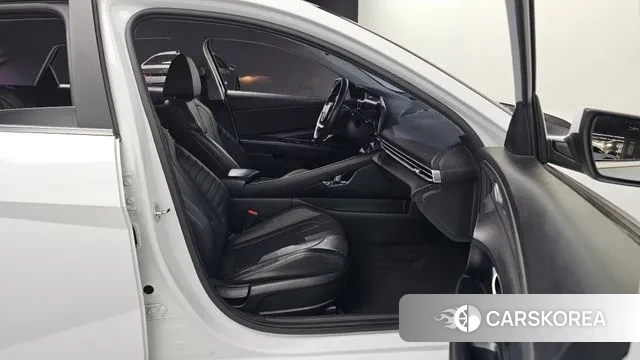 Hyundai Avante (CN7) 2020 Белый из Кореи, фото 3