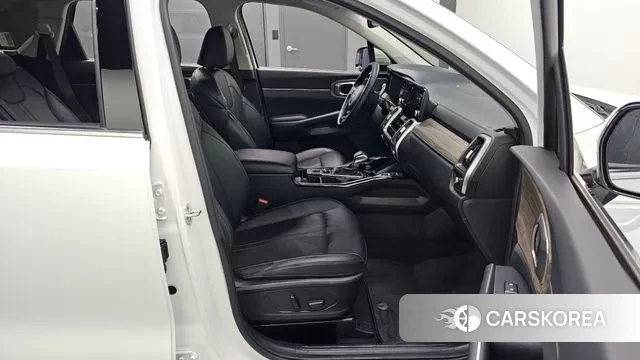 Kia Sorento 4th Generation 2022 Белый из Кореи, фото 3