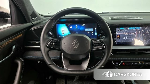 Renault Korea (Samsung) Grand Coleos 2024 Белый из Кореи, фото 3