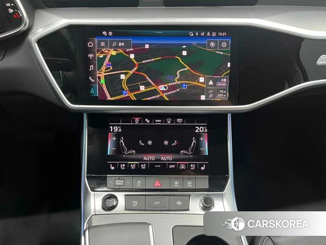 Audi A6 (C8) 2024 Черный из Кореи, фото 3