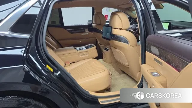 Genesis G90 (RS4) 2022 Черный из Кореи, фото 3