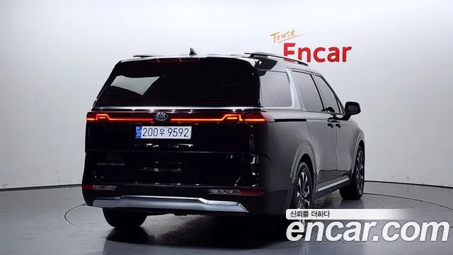 Kia Carnival 4th generation 2021 Черный из Кореи, фото 3