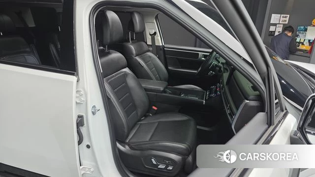 Hyundai Santa Fe (MX5) 2023 Белый из Кореи, фото 3