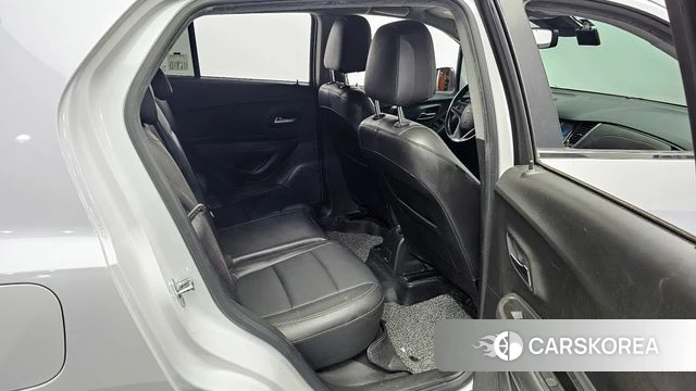 Chevrolet (GM Daewoo) The New Trax 2018 Белый из Кореи, фото 3